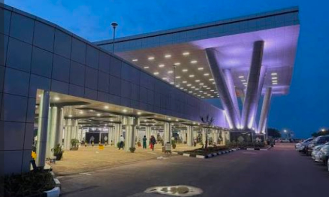 Ra Heritage at Entebbe International Airport